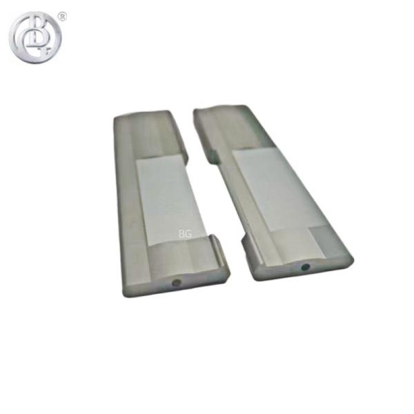 Buy cheap H40S Flat Die Inserts Tungsten Carbide Punches Non Standard Mold Components from wholesalers