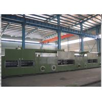 Buy cheap Non - Lubricated Rail Stenter Machine Textile Finishing Machine Gas Heating product