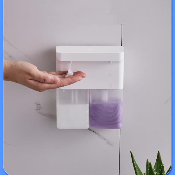 Buy cheap Wall Mounted Sensor Bottle Liquid Soap Dispenser For Hotel 600ML CE ROHS from wholesalers