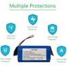 Buy cheap Custom 2600mah 14.8V 14.4V Li Ion Battery Pack Rechargeable OEM from wholesalers