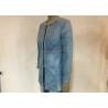 Buy cheap Casual Style Ladies Suede Jackets , Studs Decorated Ladies Pu Leather Jackets from wholesalers