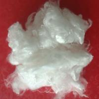 Buy cheap Recycled Raw White Low Melt Polyester Staple Fiber 100% Virgin 4D * 51MM product
