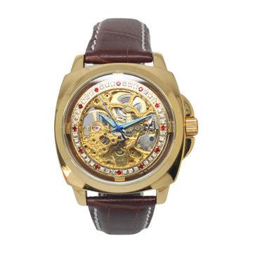 Buy cheap Fashion Mechanical Automatic Watch Man /Stainless Steel Watch , men fashion watches from wholesalers