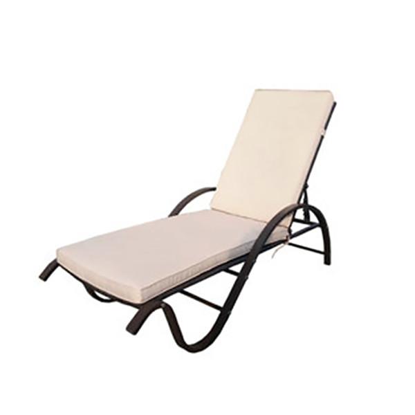Buy cheap SNUGLANE W190mm H530mm Outdoor Adjustable Chaise Lounge Chair Duarable from wholesalers