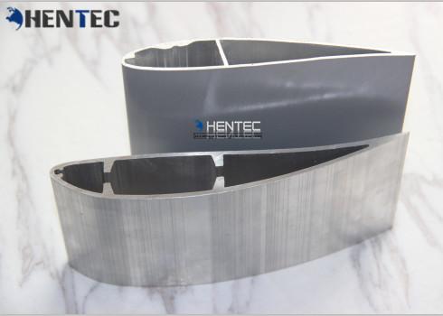 Buy cheap Cooling Industrial Fan Blades Replacement Slotted Aluminum Extrusion Weather Resistance from wholesalers