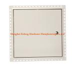 White Powder Coated Steel Access Panel , Suspension Steel Hatch Heavy Trapdoor