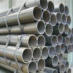 6m A53 A106 Carbon Steel Pipe ERW Hot Rolled Round Steel Tubing Customized