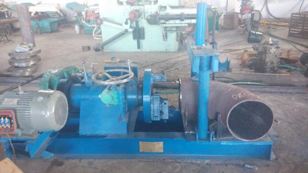 Buy cheap Pipe Fitting Beveling Machine Manual single head Not easily damaged from wholesalers