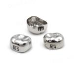 Good Preformed Primary Molar Temporary Kit Stainless Steel Metal Material Dental