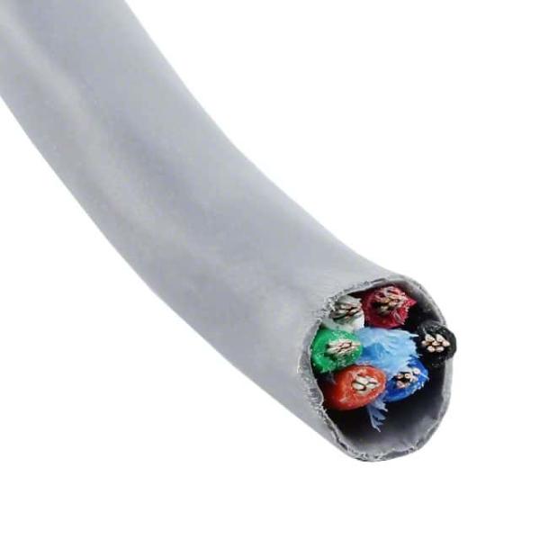 Buy cheap Alpha Wire CABLE 6COND 20AWG SLATE 100' from wholesalers