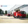 Buy cheap Dongfeng 153 4X2 6cbm Water Tank Fire Fighting Truck from wholesalers