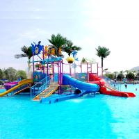 Buy cheap Fun Safe Outdoor Water Playground Thematic Design Eco Friendly product