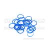 Buy cheap Colored LED Silicone Rubber Washers 1mm O Ring Rubber Gasket Seal Waterproof from wholesalers