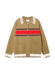 Buy cheap Custom Logo Chenille Patch Embroidery Unisex Outerwear Sweater Jacket Super Soft Men's Jackets from wholesalers