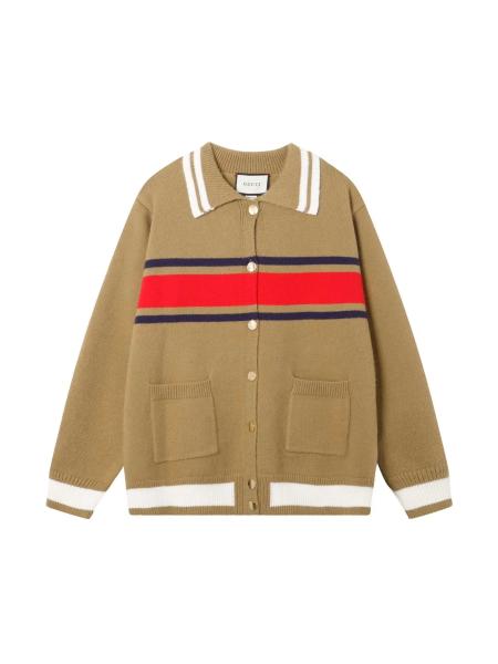 Custom Logo Chenille Patch Embroidery Unisex Outerwear Sweater Jacket Super Soft