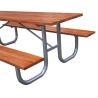 Buy cheap ISO9001 Approved Wooden Antique Picnic Table Bench Set from wholesalers