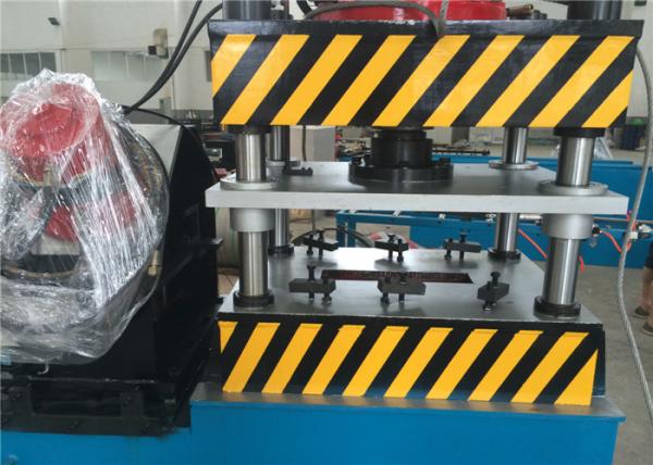 Quality 30 Stations Door Frame Forming Machine 12kw 15-30m/Min 415V High Efficiency for sale