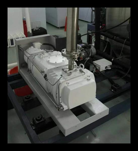 Buy cheap White GSD250B 250 m³/h Oil Free Dry Screw Vacuum Pump for Freeze Drying Industry from wholesalers