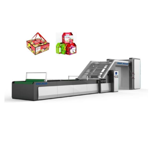 Buy cheap Bottom Cardboard Automatic Laminating Machine Corrugated Box High Speed from wholesalers