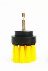 Buy cheap 2 Inch Yellow Medium Bristle Drill Brush For Bathroom, Bathtub, Tile And Porcelain from wholesalers