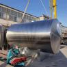Buy cheap Atmospheric Pressure Used SS Tanks Vertical Type 3 Tons from wholesalers