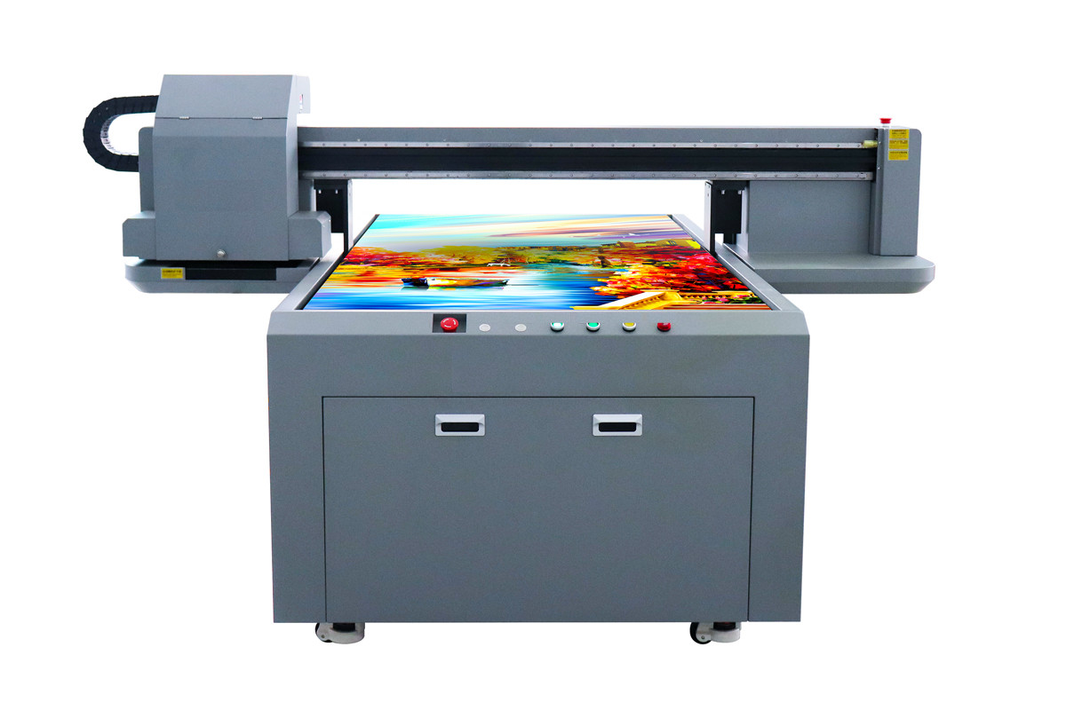 Steel Frame Structure Industrial Printing Machine For 50/60Hz Power And Maximum Print Resolution