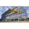 Buy cheap Prefabricated Multi Storey Steel Building Painted Galvanized Steel Frame High Rise Buildings from wholesalers