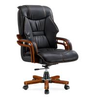 Buy cheap Adjustable Height Executive Leather Computer Chair , Corporate Office Chairs product