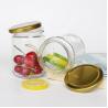 Buy cheap Wide Mouth 16oz 500ml Round Glass Jar For Peanut Butter Jam from wholesalers