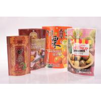 Buy cheap Printing Standing Laminated Food Flexible Packaging Bag For Nuts product
