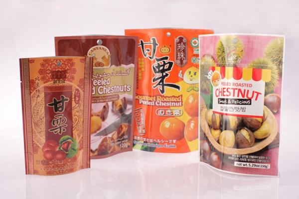 Buy cheap Printing Standing Laminated Food Flexible Packaging Bag For Nuts from wholesalers