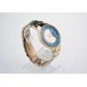 Buy cheap Stones Case Waterproof Designer Watches , Quartz Wrist Watches Mens from wholesalers