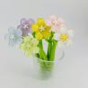 Buy cheap Promotion Creative Acrylic Crystal Daisy Flower Silicone Neutral Pen For Gift from wholesalers