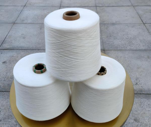 Buy cheap Raw White Anti-Pilling 100% Acrylic Fiber Yarn 2D × 51mm from wholesalers