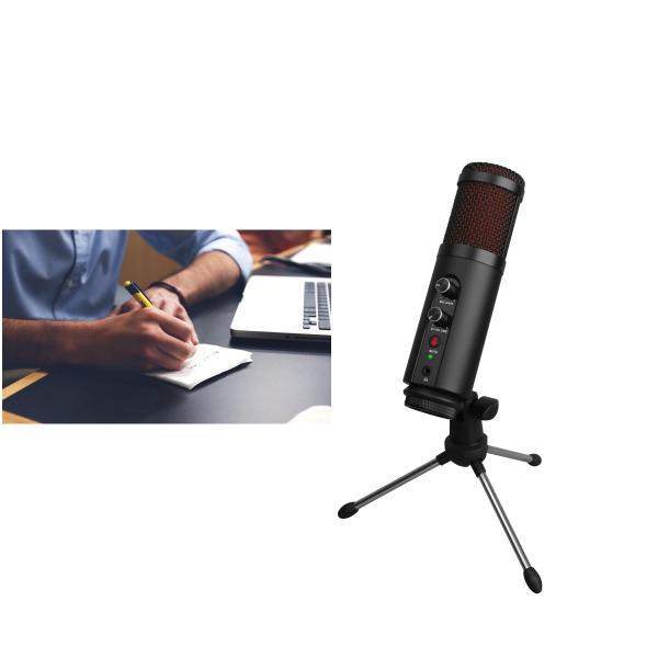 Buy cheap 20Hz ~ 20KHz Podcast Streaming USB Recording Microphone For Chatting from wholesalers