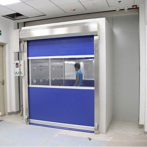 Buy cheap High quality CE Certificated ISO Standard air shower Cleanroom Air Shower window from wholesalers