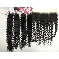 Buy cheap SGS Peruvian Human Hair Weave product