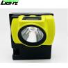 Buy cheap Lightweight Coal Mining Lights All In One Miner Headlamp 25000lux 3.7V from wholesalers