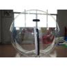 Buy cheap Clear PVC 2m Dia Inflatable Aqua Water Ball Nice Welds / YKK-zip From Japan from wholesalers