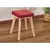 Buy cheap Beech Leg Bedroom Dressing Chair Strong Structure No Smell from wholesalers