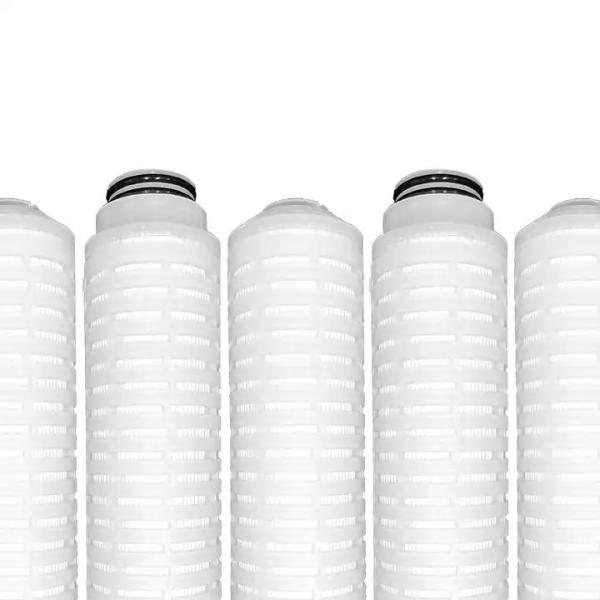Buy cheap 5 10 20 30 40 Inch Micron Nylon 66 PP Filter Cartridge for PE String Wound Filter from wholesalers