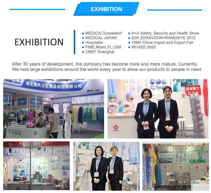 latex free PPE Disposable Isolation Gown For Safety Protection