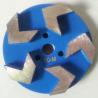 Buy cheap 100mm 125mm Concrete Grinding Disc / Disk Grit 180 With Arrow Shaped Cutter Head from wholesalers