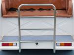 Red Color 8 Seats Classic Golf Cart Steel Frame Iron Shell Stamping Body 5kw 48V