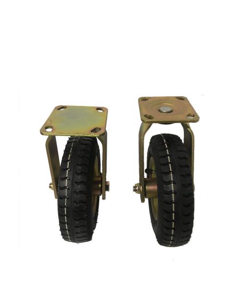 Buy cheap Harmless Mute Inflatable 8 Inch Trolley Wheels High Wear Resistance from wholesalers