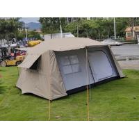 Buy cheap Hot DIP Galvanized Connectors Ventilated Camping camping tent with Mesh Panels product