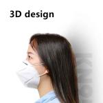 Anti Smoking Disposable Dust Masks Protective Anti Pollution High Performacen