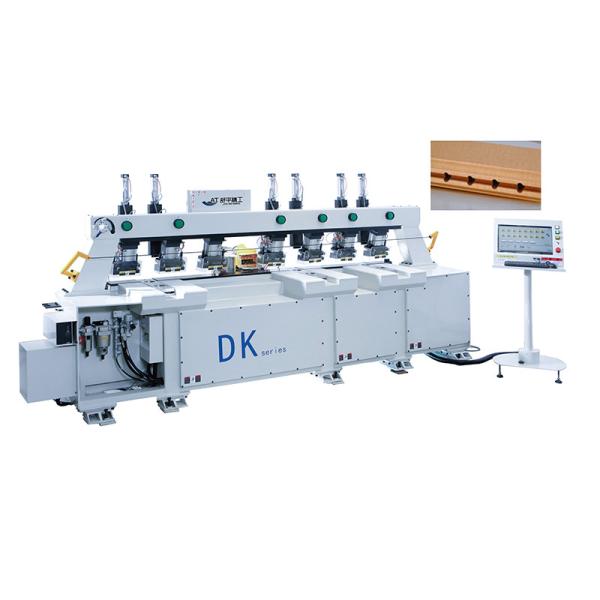 Buy cheap CNC WPC Wood Frame Door Manufacturing Machine For Wall Panels from wholesalers