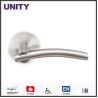 Buy cheap Stainless Steel Fire Door Lever Handle EN1906 and EN1634 Satin Finish from wholesalers