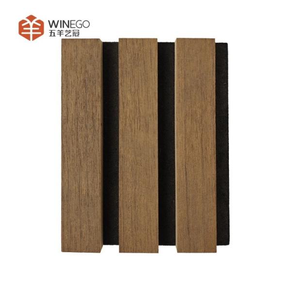 Buy cheap Modern Wood Slat Acoustic Panels With Different Colors For Ultimate Serenity from wholesalers